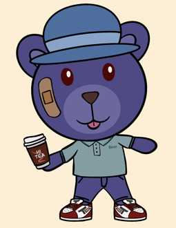 Best Polygon NFT Collection on Opensea - Jolly Teddy Party #4517