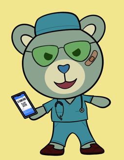 Best Polygon NFT Collection on Opensea - Jolly Teddy Party #4522
