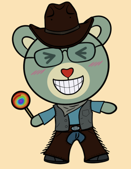 Best Polygon NFT Collection on Opensea - Jolly Teddy Party #4523