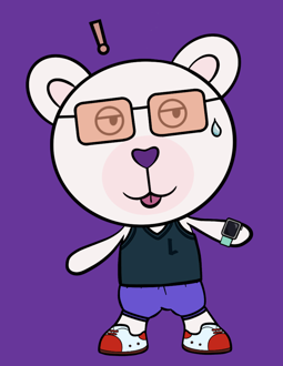 Best Polygon NFT Collection on Opensea - Jolly Teddy Party #4528