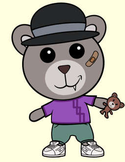 Best Polygon NFT Collection on Opensea - Jolly Teddy Party #4529