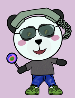 Best Polygon NFT Collection on Opensea - Jolly Teddy Party #453