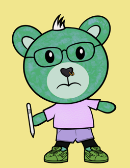 Best Polygon NFT Collection on Opensea - Jolly Teddy Party #4532
