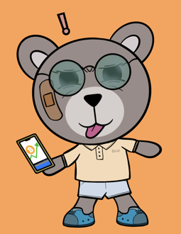 Best Polygon NFT Collection on Opensea - Jolly Teddy Party #4533