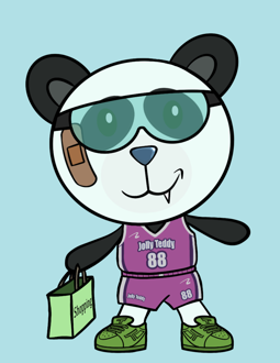 Best Polygon NFT Collection on Opensea - Jolly Teddy Party #4534