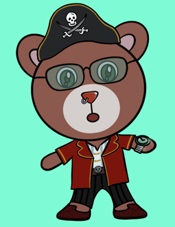 Best Polygon NFT Collection on Opensea - Jolly Teddy Party #4535