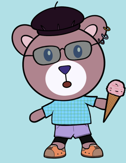 Best Polygon NFT Collection on Opensea - Jolly Teddy Party #4538