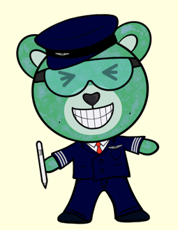 Best Polygon NFT Collection on Opensea - Jolly Teddy Party #454