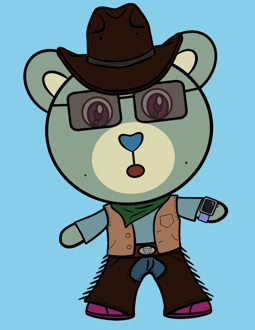 Best Polygon NFT Collection on Opensea - Jolly Teddy Party #4541