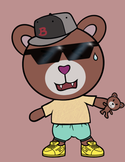 Best Polygon NFT Collection on Opensea - Jolly Teddy Party #455