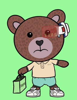 Best Polygon NFT Collection on Opensea - Jolly Teddy Party #46