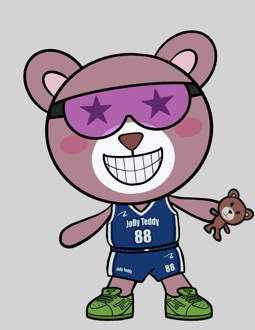 Best Polygon NFT Collection on Opensea - Jolly Teddy Party #460