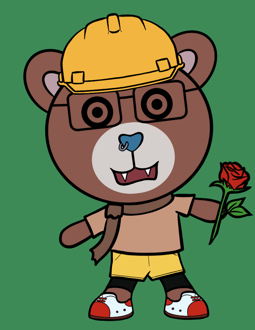 Best Polygon NFT Collection on Opensea - Jolly Teddy Party #4602