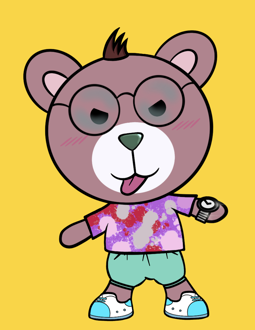 Best Polygon NFT Collection on Opensea - Jolly Teddy Party #4603