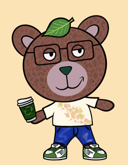 Best Polygon NFT Collection on Opensea - Jolly Teddy Party #4604