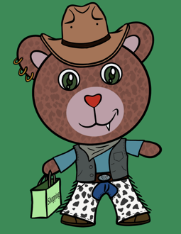 Best Polygon NFT Collection on Opensea - Jolly Teddy Party #4606
