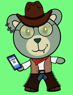 Best Polygon NFT Collection on Opensea - Jolly Teddy Party #4608