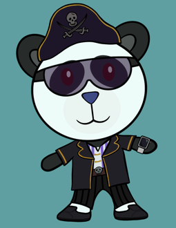 Best Polygon NFT Collection on Opensea - Jolly Teddy Party #4610