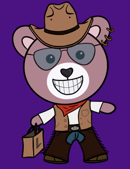 Best Polygon NFT Collection on Opensea - Jolly Teddy Party #4614