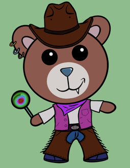 Best Polygon NFT Collection on Opensea - Jolly Teddy Party #4615
