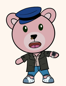 Best Polygon NFT Collection on Opensea - Jolly Teddy Party #4628