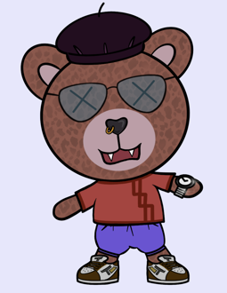 Best Polygon NFT Collection on Opensea - Jolly Teddy Party #4631