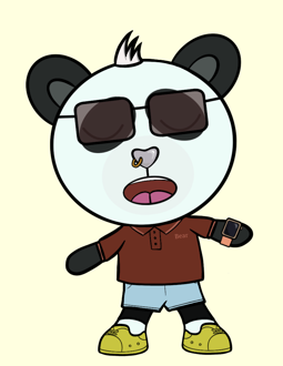 Best Polygon NFT Collection on Opensea - Jolly Teddy Party #4634