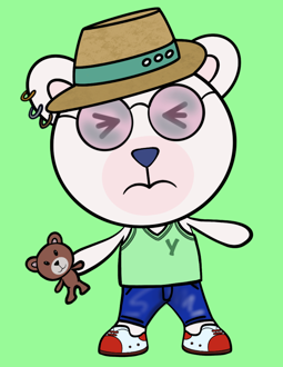Best Polygon NFT Collection on Opensea - Jolly Teddy Party #4635
