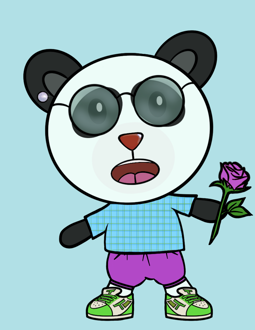 Best Polygon NFT Collection on Opensea - Jolly Teddy Party #4643