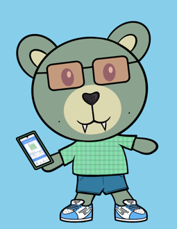 Best Polygon NFT Collection on Opensea - Jolly Teddy Party #4650