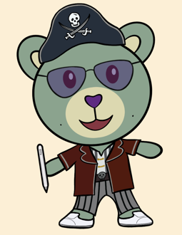 Best Polygon NFT Collection on Opensea - Jolly Teddy Party #467