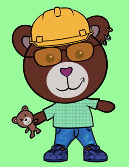 Best Polygon NFT Collection on Opensea - Jolly Teddy Party #469