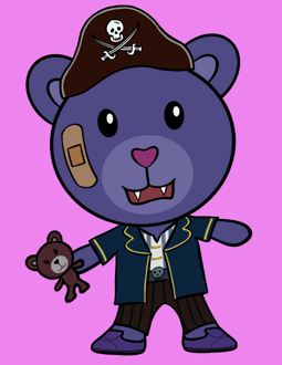Best Polygon NFT Collection on Opensea - Jolly Teddy Party #470