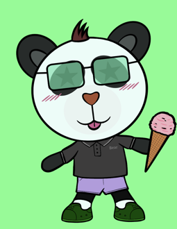 Best Polygon NFT Collection on Opensea - Jolly Teddy Party #4707