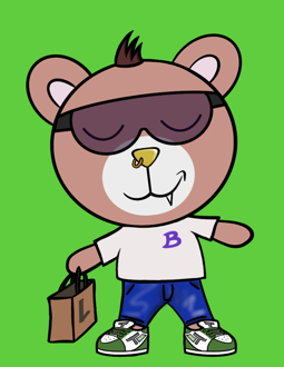 Best Polygon NFT Collection on Opensea - Jolly Teddy Party #472