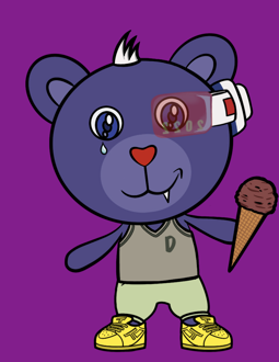 Best Polygon NFT Collection on Opensea - Jolly Teddy Party #473