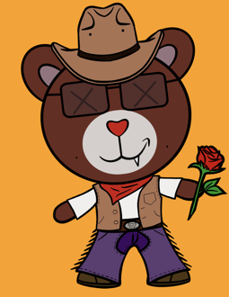 Best Polygon NFT Collection on Opensea - Jolly Teddy Party #474