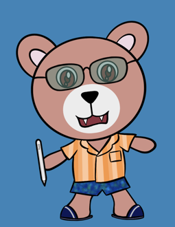 Best Polygon NFT Collection on Opensea - Jolly Teddy Party #4751