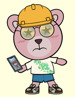 Best Polygon NFT Collection on Opensea - Jolly Teddy Party #4756
