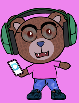 Best Polygon NFT Collection on Opensea - Jolly Teddy Party #4757