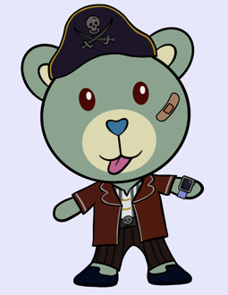 Best Polygon NFT Collection on Opensea - Jolly Teddy Party #4761