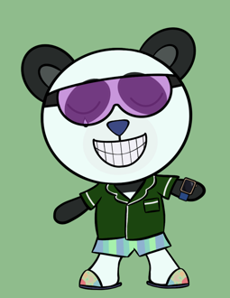 Best Polygon NFT Collection on Opensea - Jolly Teddy Party #4766