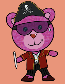 Best Polygon NFT Collection on Opensea - Jolly Teddy Party #4773