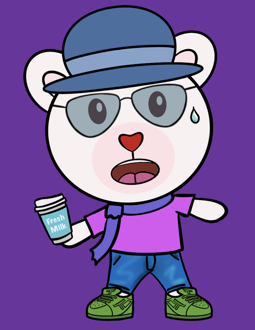 Best Polygon NFT Collection on Opensea - Jolly Teddy Party #4775