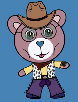 Best Polygon NFT Collection on Opensea - Jolly Teddy Party #4777