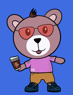 Best Polygon NFT Collection on Opensea - Jolly Teddy Party #4779