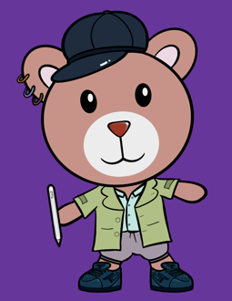Best Polygon NFT Collection on Opensea - Jolly Teddy Party #4782