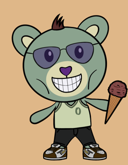 Best Polygon NFT Collection on Opensea - Jolly Teddy Party #4785