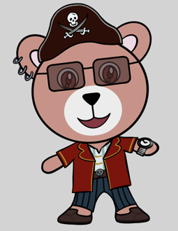Best Polygon NFT Collection on Opensea - Jolly Teddy Party #479
