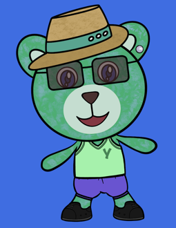 Best Polygon NFT Collection on Opensea - Jolly Teddy Party #4794
